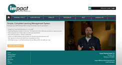 Desktop Screenshot of impacttrainingcenter.net